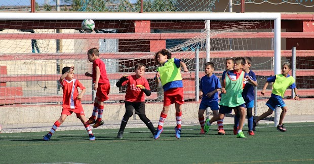 La Escuela de Fútbol EDA abre sus puertas de manera oficial el 4 de septiembre en el Rafael Andújar